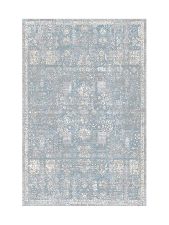 Klonaras Pearl 104 Rug Rectangular Blue