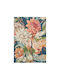 Sanderson Dahlia & Rosehip Χειροποίητο Χαλί Ορθογώνιο Μάλλινο Teal 170x240cm