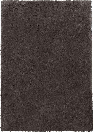 Madi Downy Shade Rug Rectangular Shaggy Anthracite