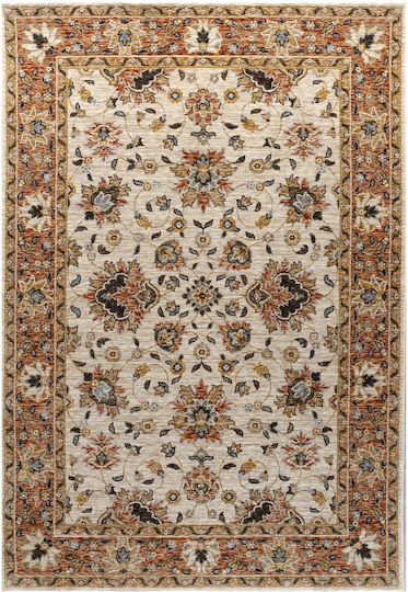 Tzikas Carpets Paloma 05501-126 Χαλί Ορθογώνιο Beige-multi 200x250cm
