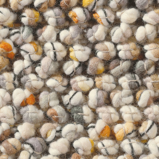 Brink & Campman marble Ръчно изработено Килим Правоъгълена Вълна Бежов