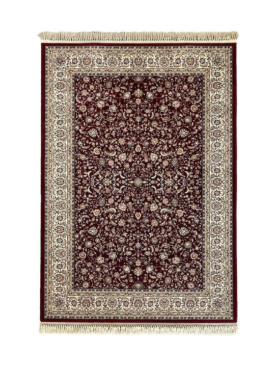 Bekas Carpets Teppich Rechteckig Synthetisch,Polyester/Cotton/Leather Rot