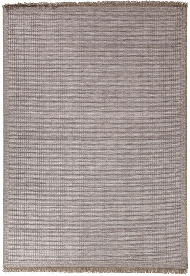 Royal Carpet Oria 700X Rug Outdoor Rectangular Wicker Grey Beige