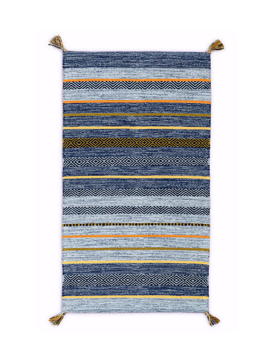 Koulis Carpets Mykonos Καλοκαιρινό Βαμβακερό 120x180cm Πολύχρωμο