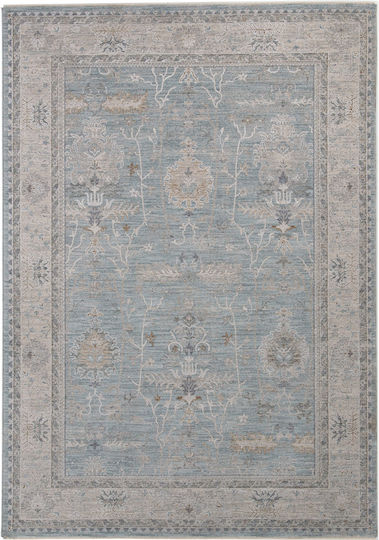 Royal Carpet Tabriz 590 Χαλί Ορθογώνιο Blue 240x300cm