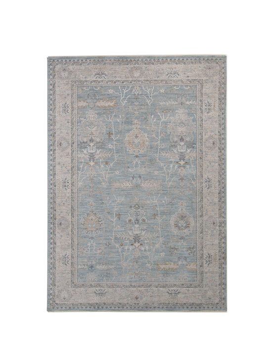 Royal Carpet Tabriz 590 Χαλί Ορθογώνιο Blue 200x300cm