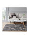 Saray Home Moroccan Eyelash Χαλί Ορθογώνιο Shaggy Γκρι 160x210cm