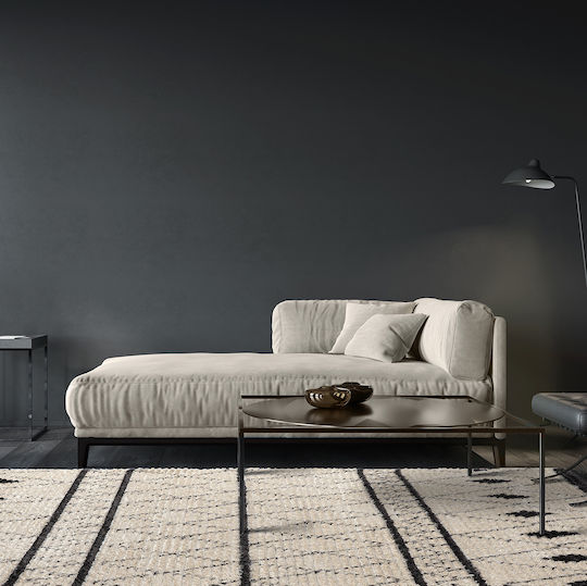 Beauty Home Imperial 9218 Χαλί Ορθογώνιο Εκρού 137x190cm