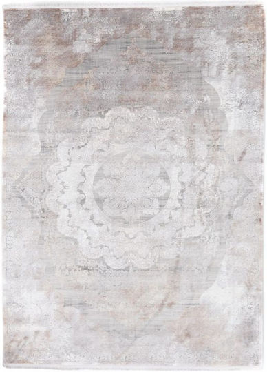 Royal Carpet Silk 6864A Rug Rectangular Silk Gray 11BAM6864A.100160