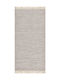 Balsan Woolen Kilim Rug Rectangular Wool Ecru