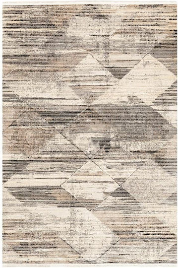Newplan Bellagio 9790 με Κρόσια 200x250cm Μπεζ