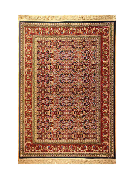 Klonaras Orian 1180 Rug Rectangular Blue Red