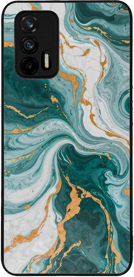 Sonique Marmor Serie Realme GT 5G Grüne 01 Handyhülle