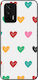 Husă Sonique Heart Series Realme GT 5G Alb 02