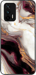 Sonique Marble Series Case Realme GT 5G Burgundy