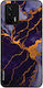 Husă Sonique Marble Series Realme GT 5G Violet
