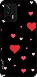Sonique Heart Series Case Realme GT 5G Black