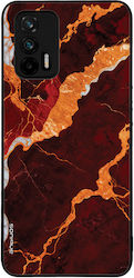 Sonique Marble Series Case Realme GT 5G Red