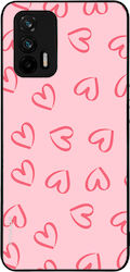 Sonique Heart Series Case Realme GT 5G Pink