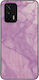 Husă Sonique Marble Series Realme GT 5G Violetă