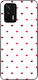 Husă Sonique Heart Series Realme GT 5G Albă 01