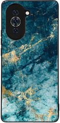 Калъф Sonique Marble Series Huawei Nova 10 Син