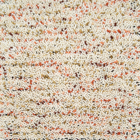 Brink & Campman Jazz Modest Teppich Rechteckig Wolle Cream-Rust