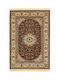 Newplan 1019 Χαλί Ορθογώνιο με Κρόσια Burgundy 160x230cm