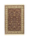 Newplan Persia 1533 Rug Rectangular with Fringes Burgundy