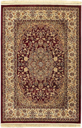 Newplan Persia 5649 with Fringes Burgundy Newplan Persia 5649 with Fringes Burgundy