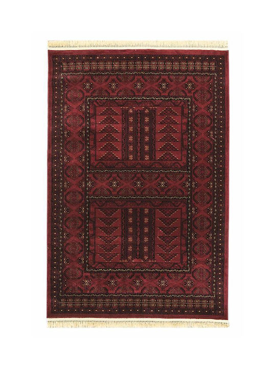 Newplan Persia 2288 Χαλί Ορθογώνιο με Κρόσια Burgundy 133x190cm