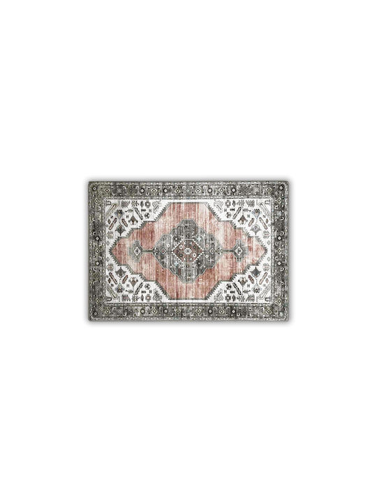 Chios Hellas Marocco Anti-slip Rug Rectangular Black