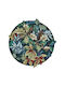 Sanderson Rug Round Forest Green