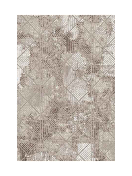 Klonaras Ascot 7581 Килим Правоъгълена Бежов