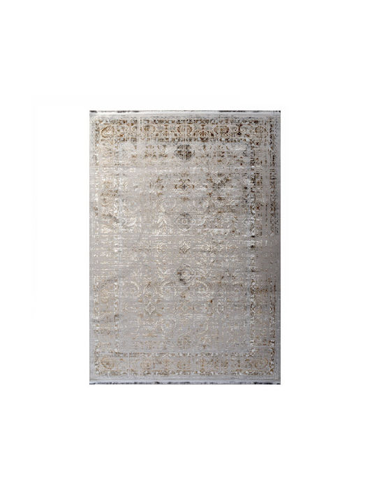 Tzikas Carpets Eclipse 15106-070 Χαλί Ορθογώνιο Μπεζ 160x230cm