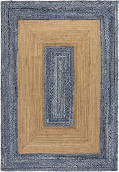 Summer Wicker Beige Blue