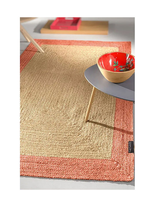 Guy Laroche Nest Καλοκαιρινό από Γιούτα 140x200cm Coral