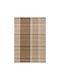Brink & Campman Zona Block Stripe Handgefertigt Teppich Außenbereich Rechteckig Synthetisch,Polyester/Cotton/Leather Cashew
