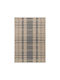 Brink & Campman Zona Check Lucrat manual Covor De exterior Rectangular Denim