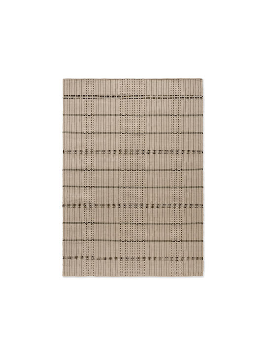 Brink & Campman Zona Stitch Χειροποίητο Εξωτερικού Χώρου 160x230cm Olive