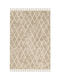 Newplan Gala 11850d Rug Rectangular with Fringes Beige