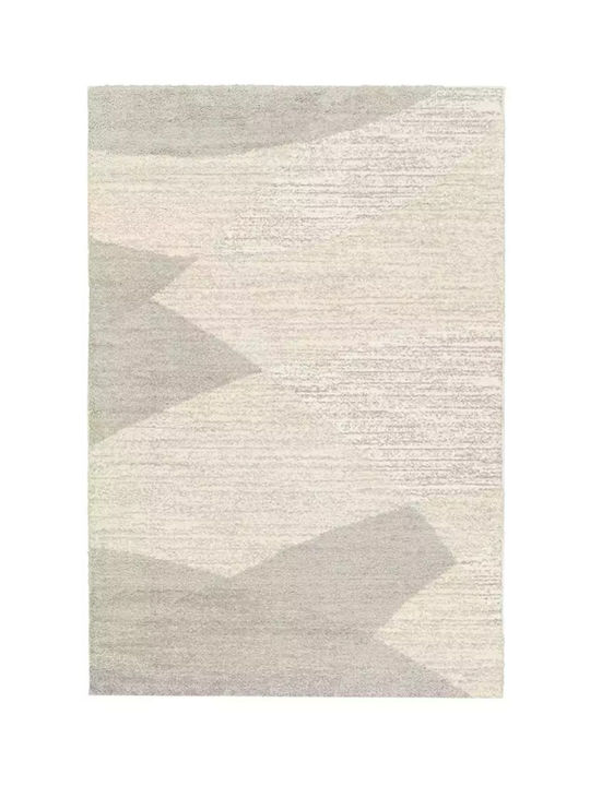 Newplan Bellini 40001a Teppich Rechteckig Synthetisch,Polyester/Cotton/Leather Beige-ecru