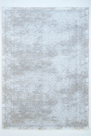 Ezzo Venice 9118acd Teppich Rechteckig Synthetisch,Polyester/Cotton/Leather Cream