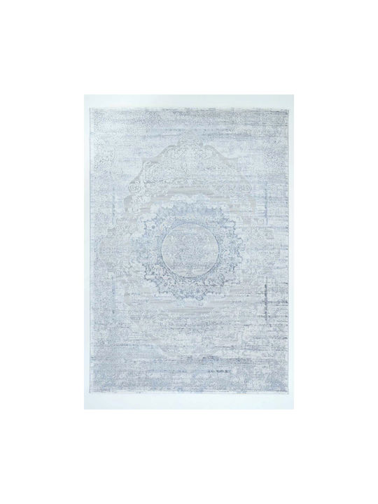 Ezzo Firenze D076ay9 Χαλί Ορθογώνιο Grey 133x190cm