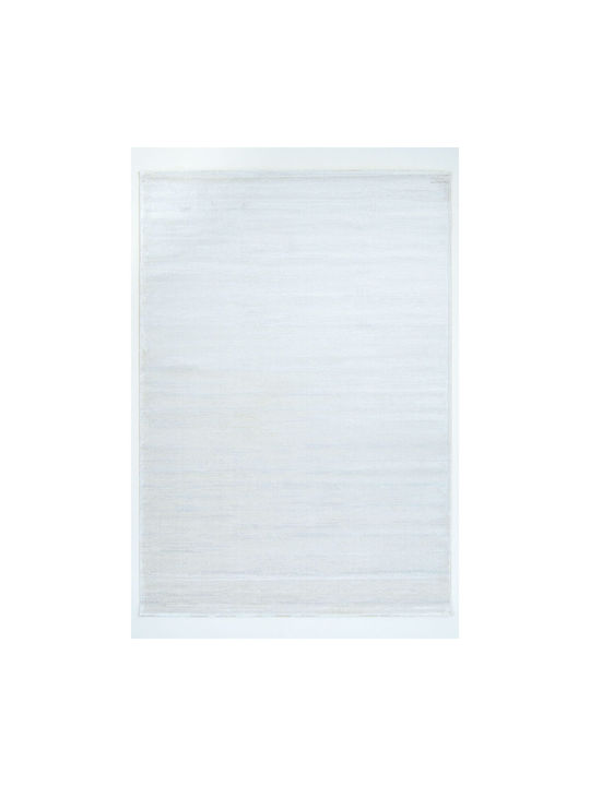 Ezzo Seta E086ah9 Χαλί Ορθογώνιο Cream 160x230cm