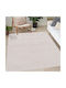 Homeone Cozy Rutschfest Teppich Rechteckig Pelzige White