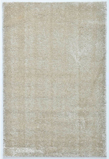 Madi Fuzzio Χαλί Ορθογώνιο Shaggy Beige 160x230cm