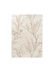 Laura Ashley Pussy Willow Handmade Rug Rectangular Gray