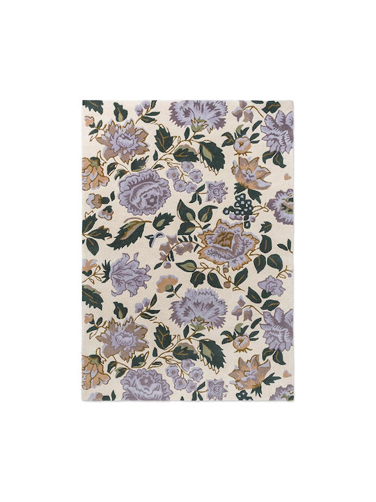Laura Ashley Wendling Floral Χειροποίητο Χαλί Ο...