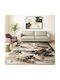 Saray Home Springs Χαλί Ορθογώνιο Καφέ-μαύρο D.grey-d.caramel 240x290cm